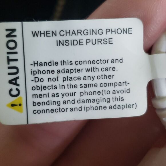 wristlet with Charging Features-NWOT - Picture 6 of 10